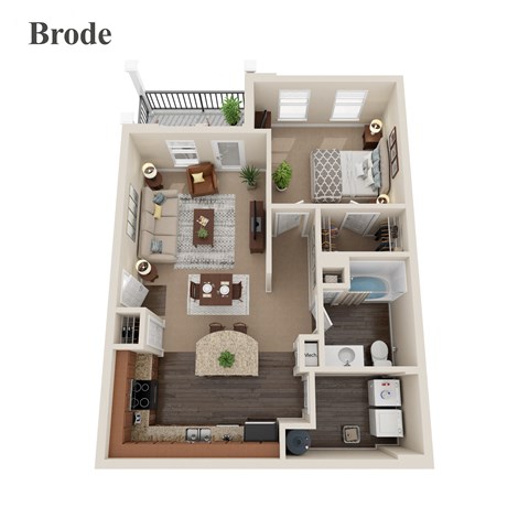 The Brode Floor Plan